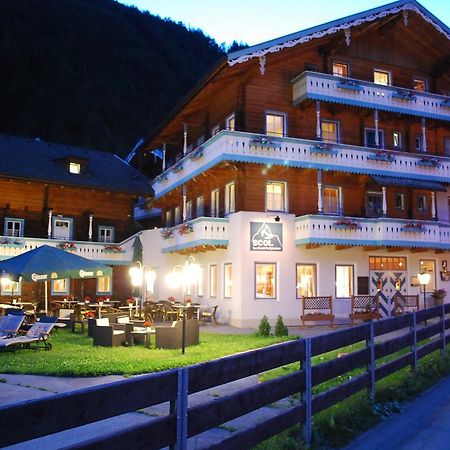 Scol Sporthotel Grossglockner Kals am Grossglockner Exterior foto