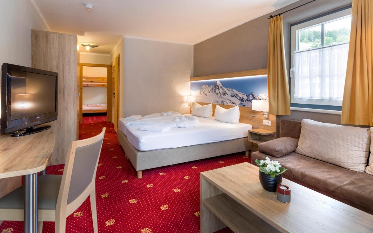 Scol Sporthotel Grossglockner Kals am Grossglockner Exterior foto