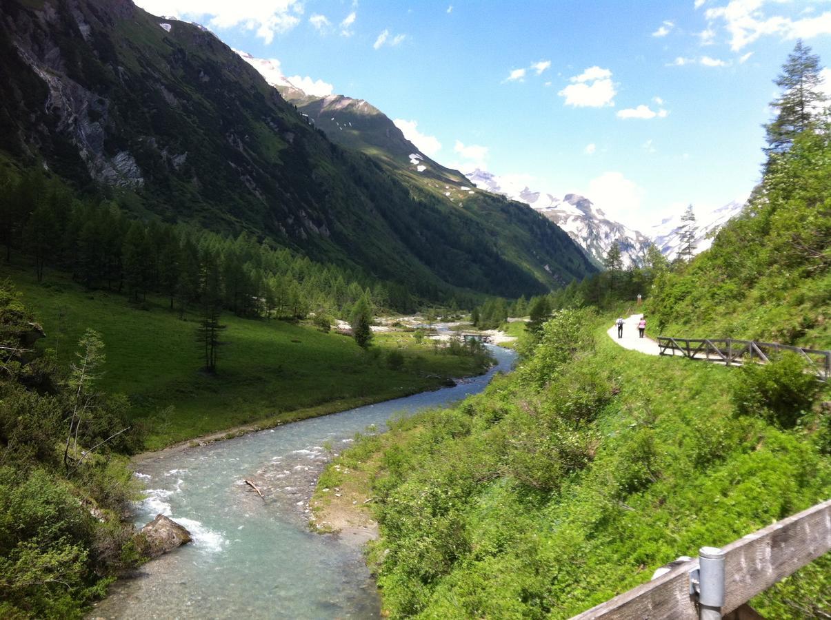 Scol Sporthotel Grossglockner Kals am Grossglockner Exterior foto