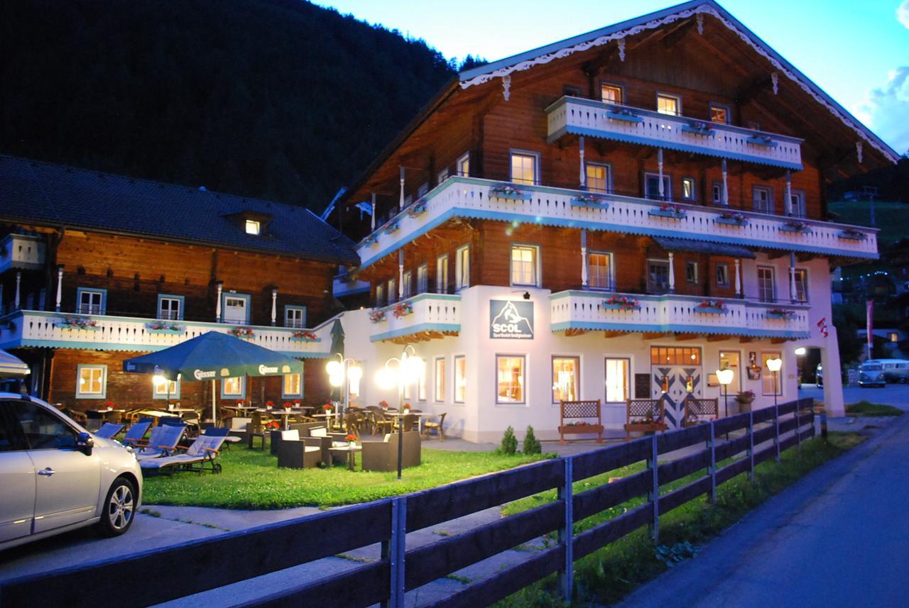 Scol Sporthotel Grossglockner Kals am Grossglockner Exterior foto