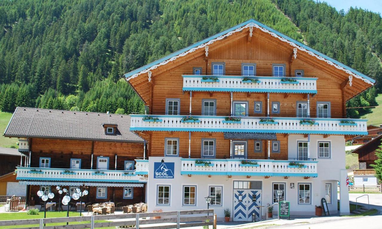 Scol Sporthotel Grossglockner Kals am Grossglockner Exterior foto