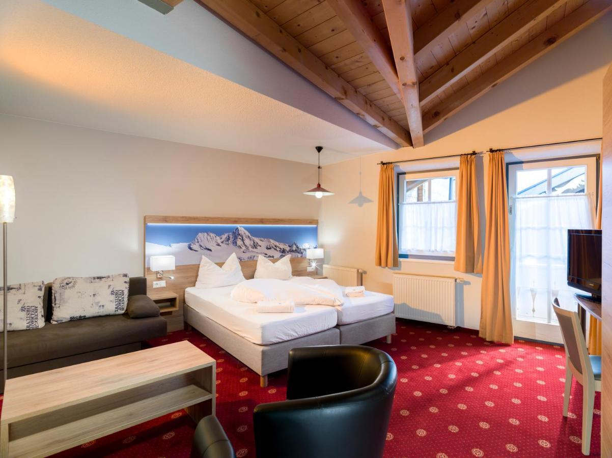 Scol Sporthotel Grossglockner Kals am Grossglockner Exterior foto